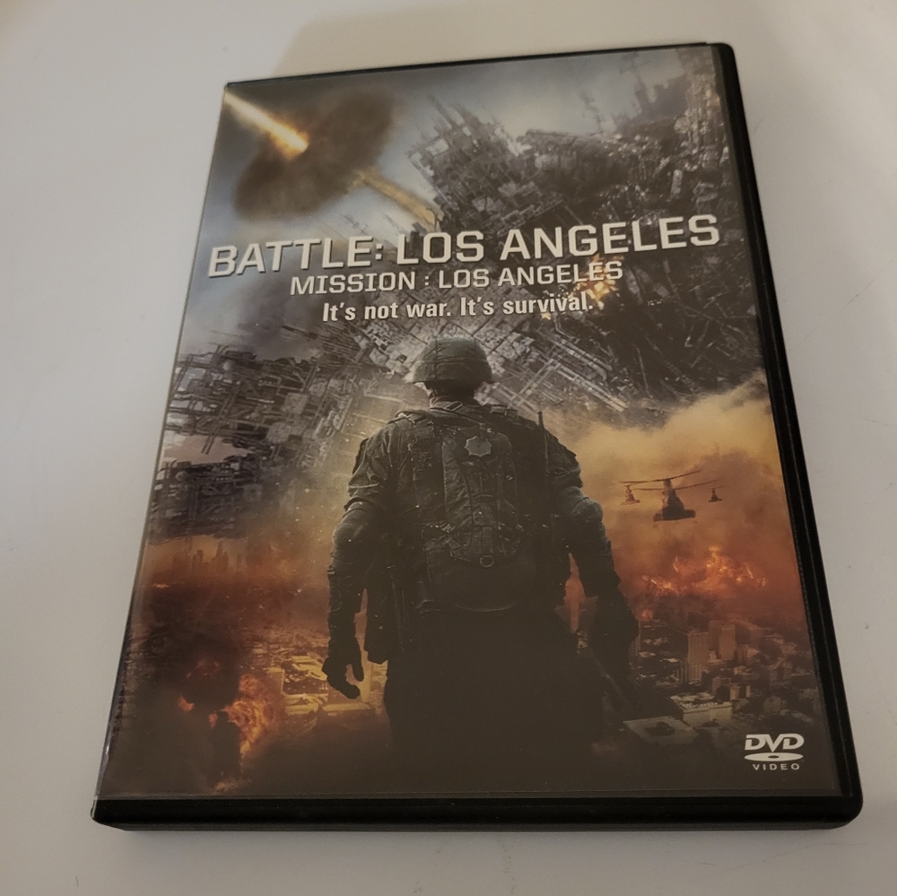 Battle: Los Angeles on DVD